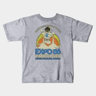 Expo Ernie Jetpack 1986 Kids T-Shirt